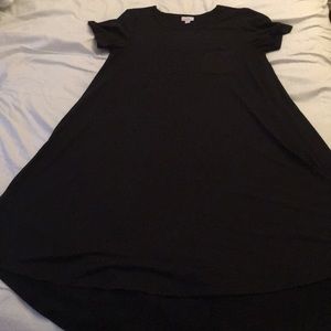 Unicorn LuLaRoe Solid Black Carly